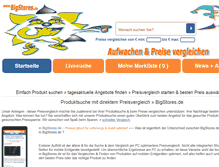 Tablet Screenshot of bigstores.de